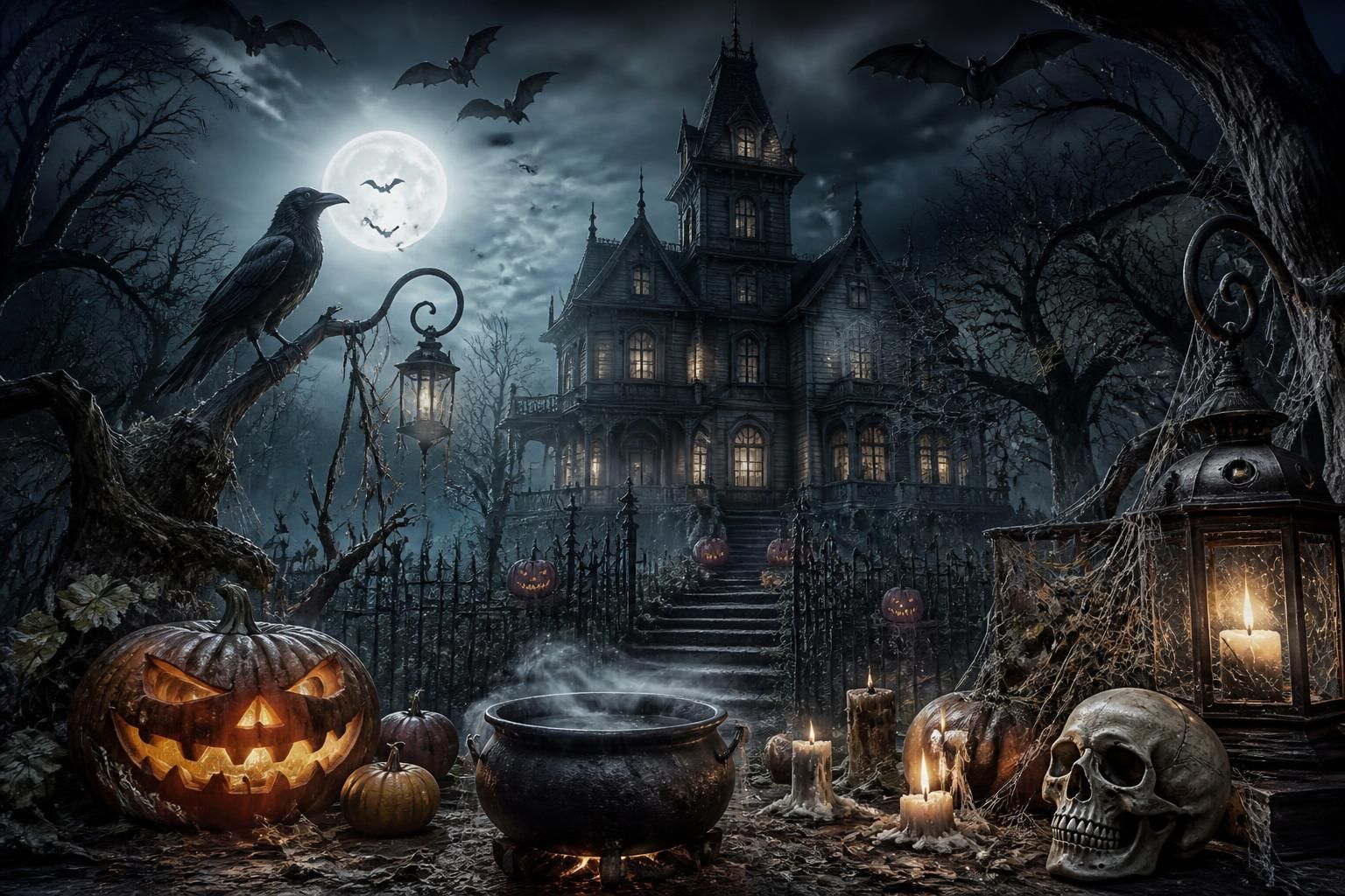 découvrez notre sélection de coloriages adultes sur le thème d'halloween, des motifs effrayants et captivants pour stimuler votre créativité et faire frissonner votre imagination.