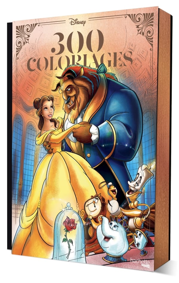 Couverture : 300 coloriages Disney