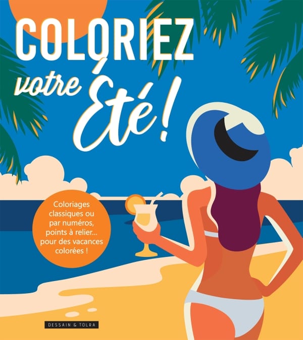 Couverture du livre Coloriez votre été !