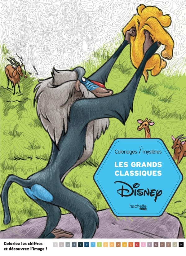Couverture : Les grands classiques Disney