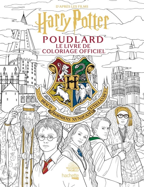 Couverture du livre Harry Potter : Poudlard