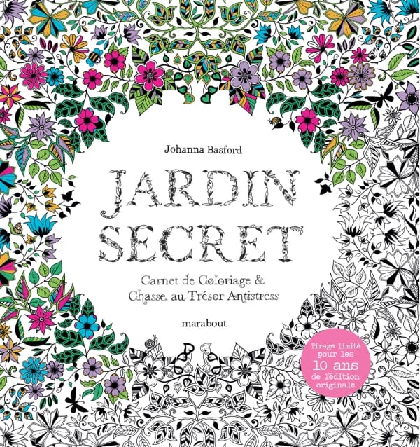 Couverture du livre Jardin secret