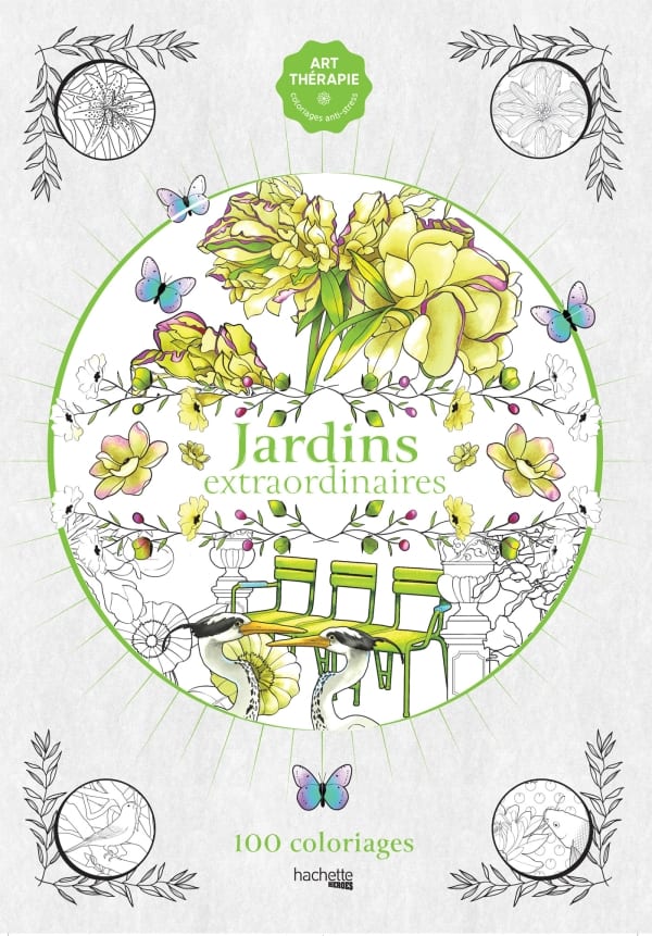 Couverture : Jardins extraordinaires