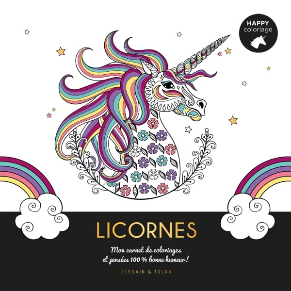 Couverture du livre Licornes