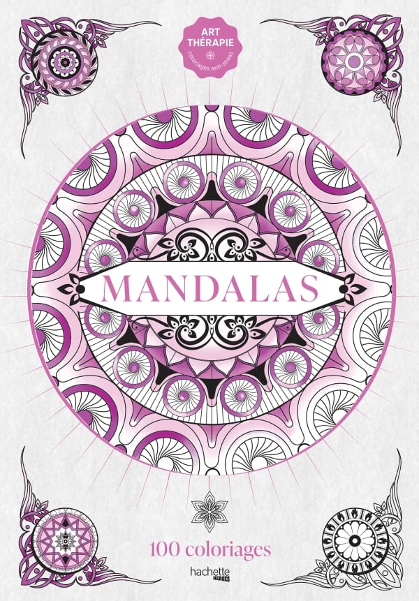 Couverture : Mandalas