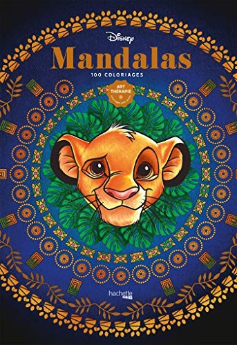 Couverture : Mandalas Disney