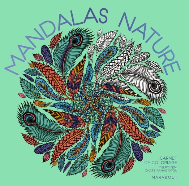 Couverture du livre Mandalas natures