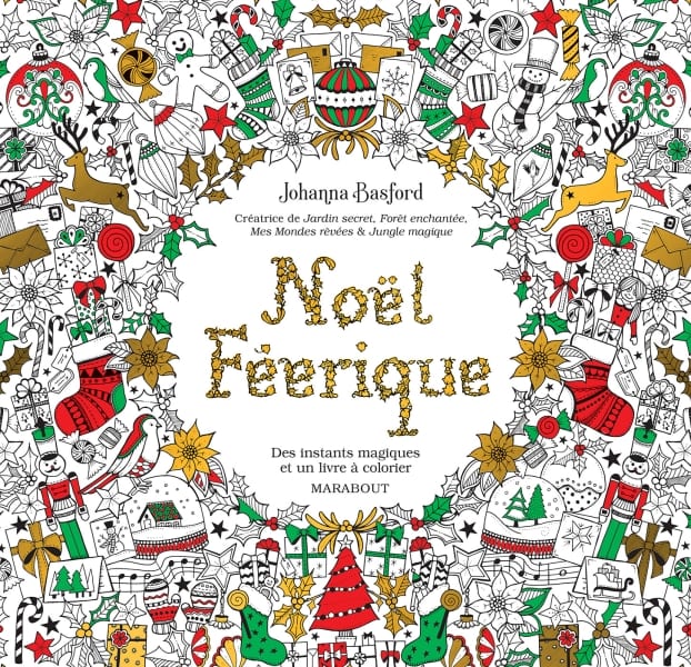 Couverture du livre Noël féérique