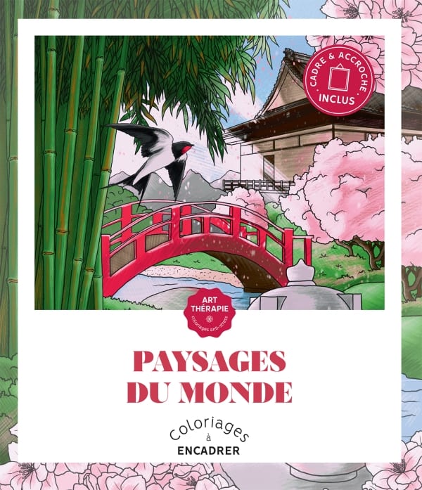 Couverture du livre Paysages du monde