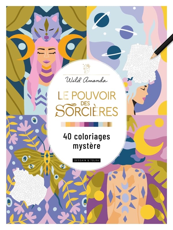 Couverture du livre Le pouvoir des sorcières