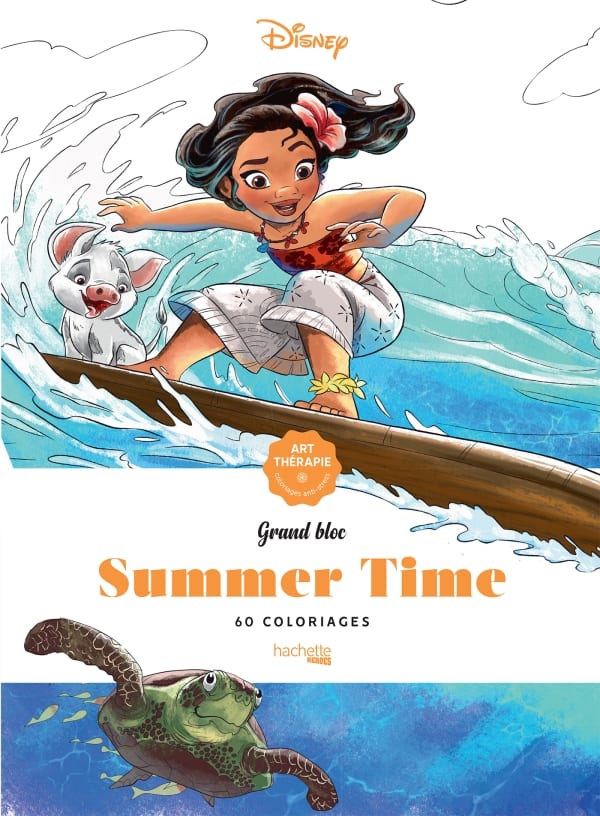 Couverture du livre Summer time
