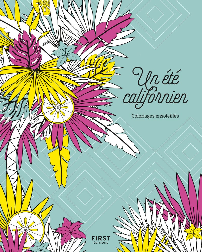 Couverture du livre Un été californien