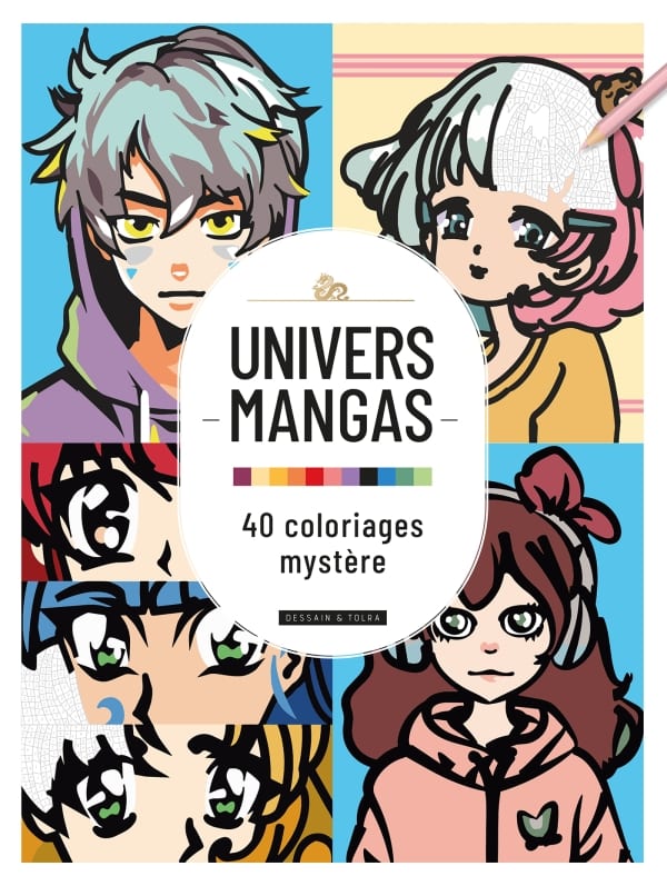 Couverture du livre Univers manga