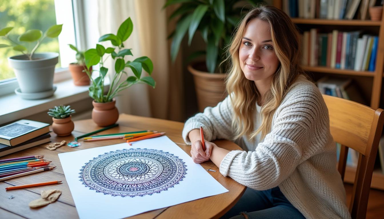 découvrez 5 livres à colorier pour adultes alliant détente, mandalas et créativité pour stimuler votre esprit et apaiser votre quotidien.