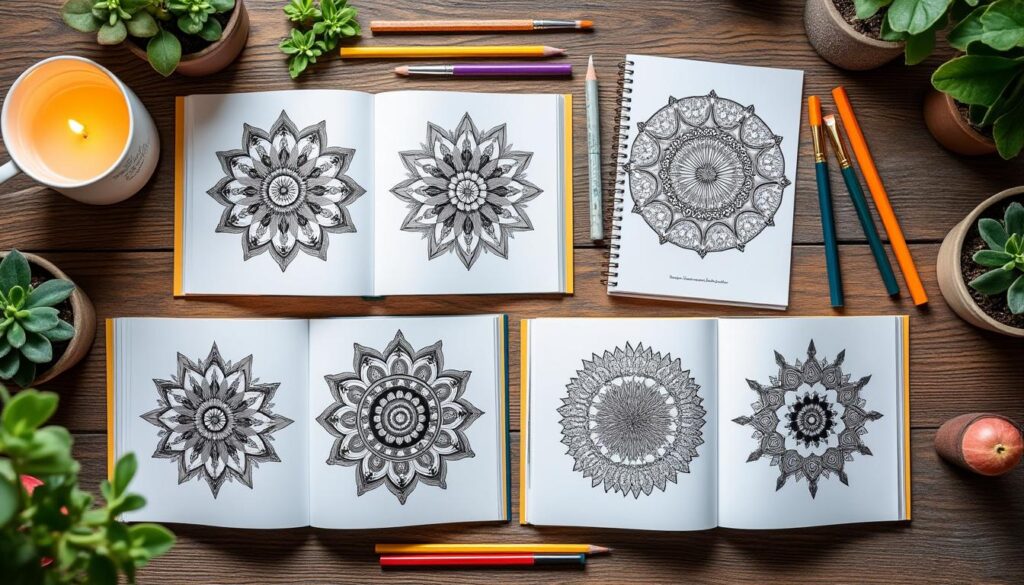 découvrez 5 livres à colorier pour adultes alliant détente, mandalas et créativité pour un moment de relaxation et d'expression artistique.