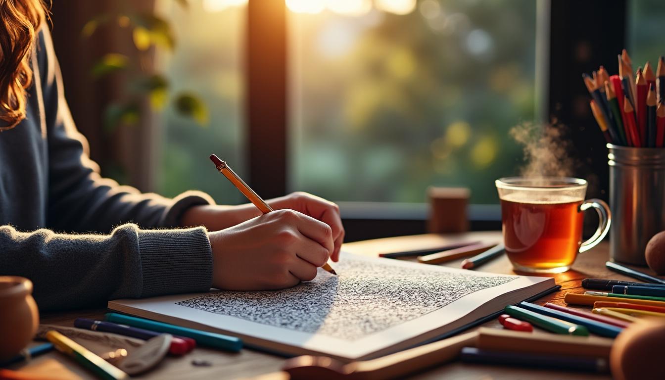 découvrez le coloriage mystère pour adultes, une activité tendance qui allie détente et surprise. plongez dans un univers où chaque couleur révèle un secret caché.