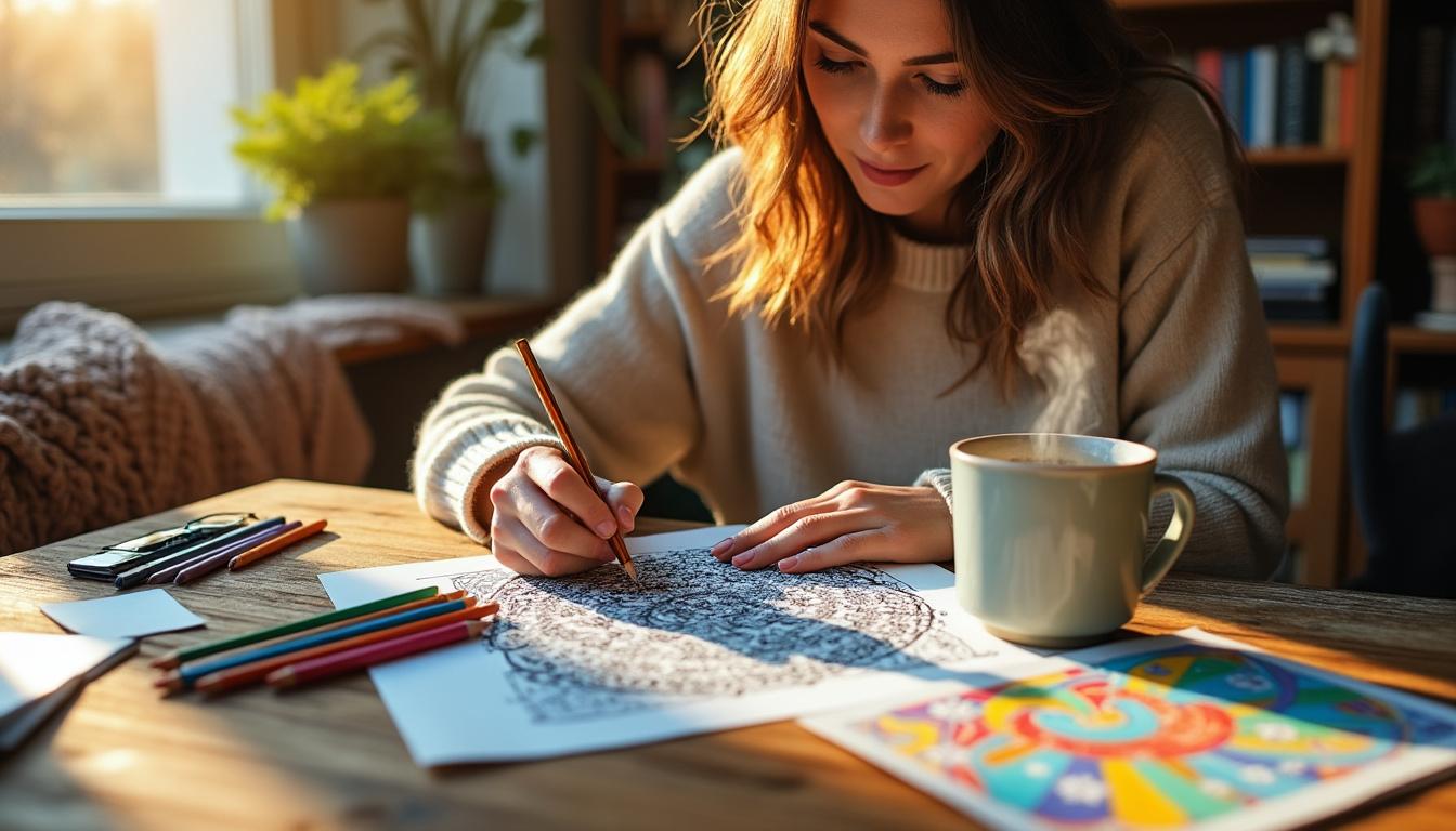 découvrez le coloriage magique pour adultes, une activité relaxante pour apaiser l'esprit et stimuler la créativité. plongez dans un univers de couleurs et de détente.