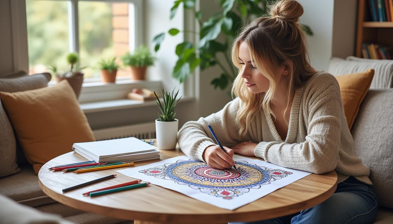Colorier pour apaiser : la magie des coloriages anti-stress adultes 2 découvrez comment le coloriage anti-stress pour adultes peut vous aider à détendre votre esprit et libérer votre créativité grâce à des motifs apaisants.