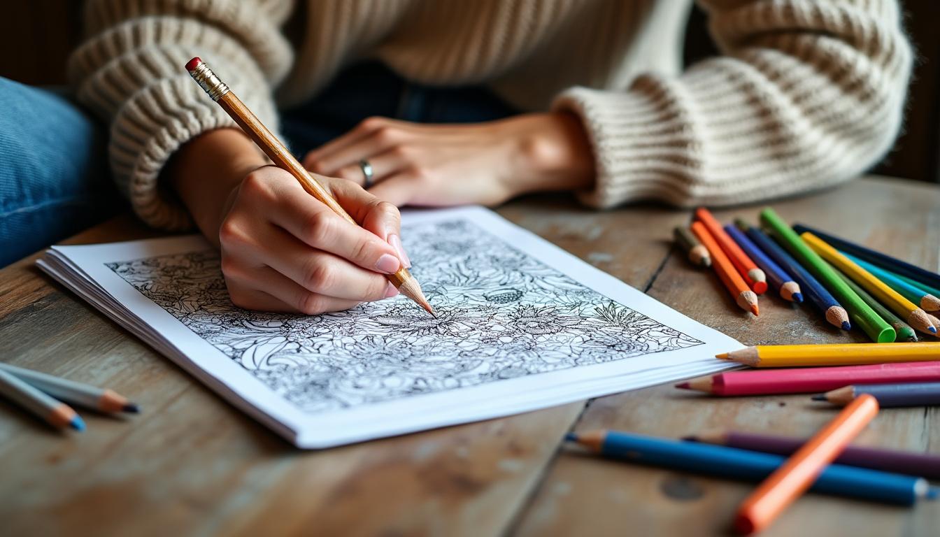 Découvre le coloriage numéroté adulte : simplicité, plaisir et surprise 2 plonge dans l'univers du coloriage numéroté pour adultes : une activité simple, amusante et pleine de surprises pour libérer ta créativité et te détendre.