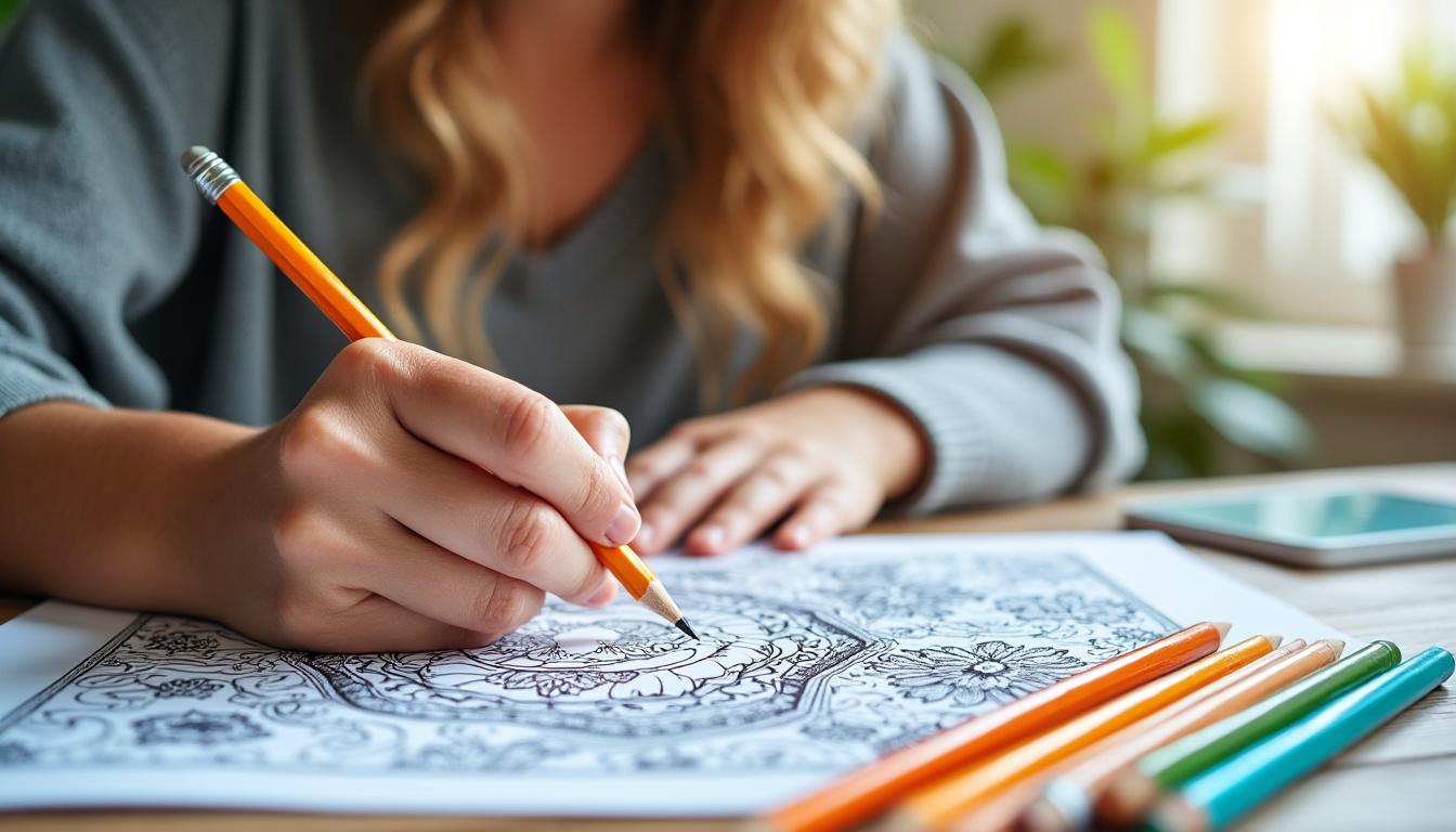découvrez le coloriage mystère, une technique zen idéale pour apaiser votre esprit et stimuler votre créativité tout en vous relaxant profondément.