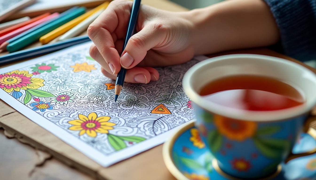 découvrez le retour du coloriage numéroté pour adultes, une activité alliant nostalgie et détente pour un moment de créativité apaisant.