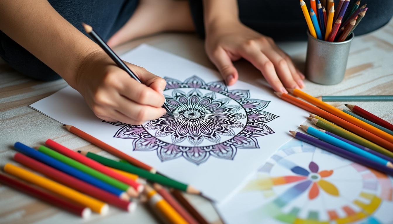 découvrez une sélection des meilleurs dessins à imprimer pour colorier, idéale pour se détendre et lâcher prise en toute simplicité.