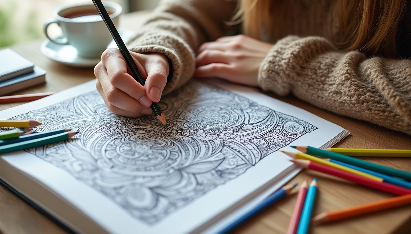 découvrez notre sélection des meilleurs livres de coloriage adulte à tester en 2026 pour stimuler votre créativité et réduire le stress.