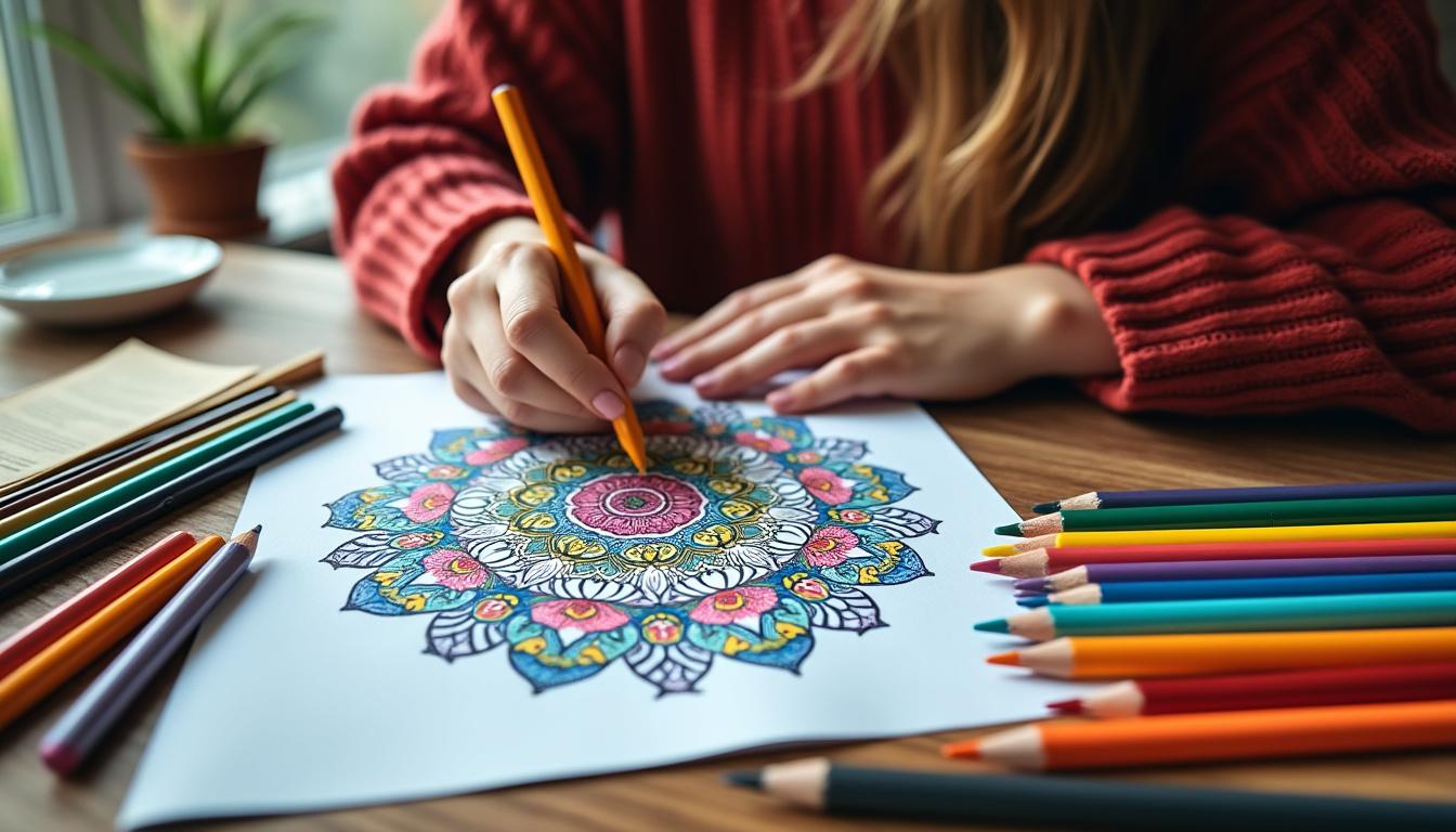 Livre de coloriage adulte : nos favoris pour se relaxer au quotidien 2 découvrez notre sélection de livres de coloriage adultes, parfaits pour se détendre et évacuer le stress au quotidien.