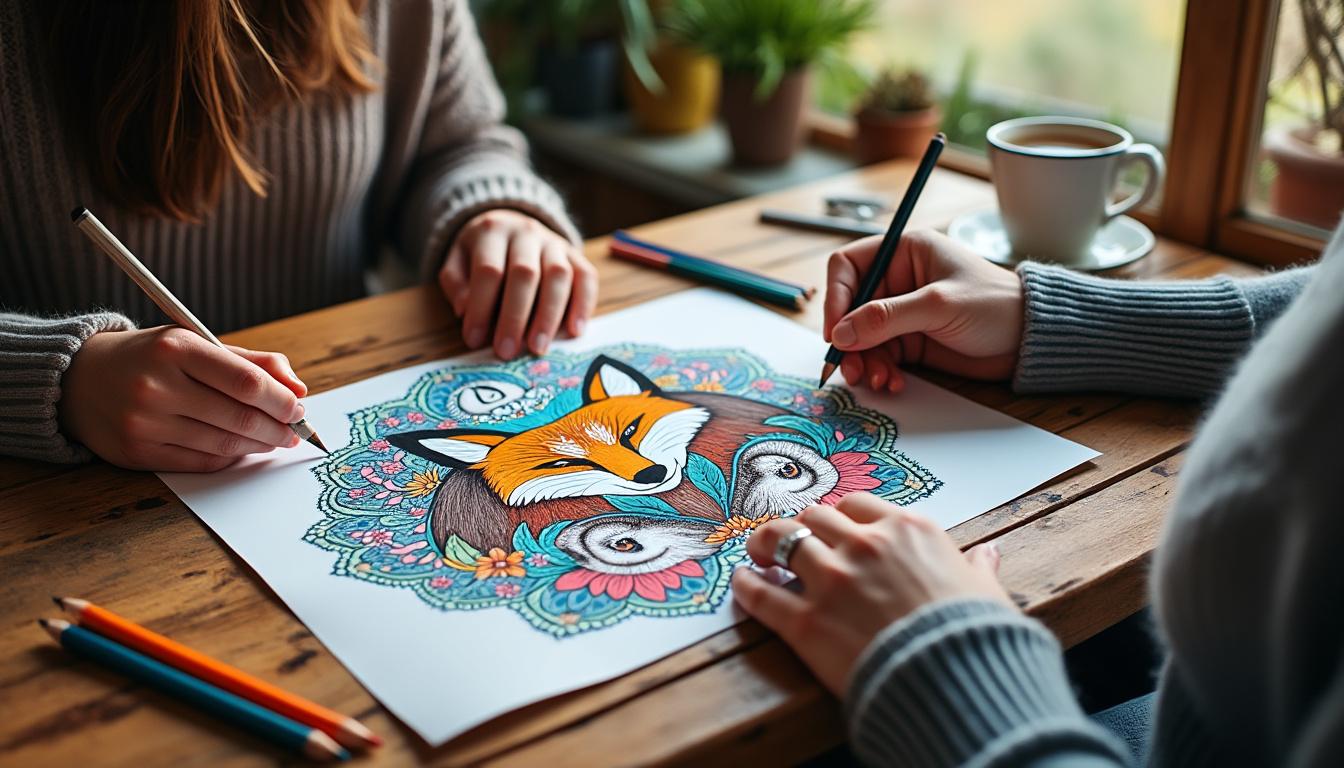 découvrez comment les mandalas animaux offrent un coloriage apaisant et inspirant, révélant des secrets pour relaxer l'esprit tout en stimulant la créativité.