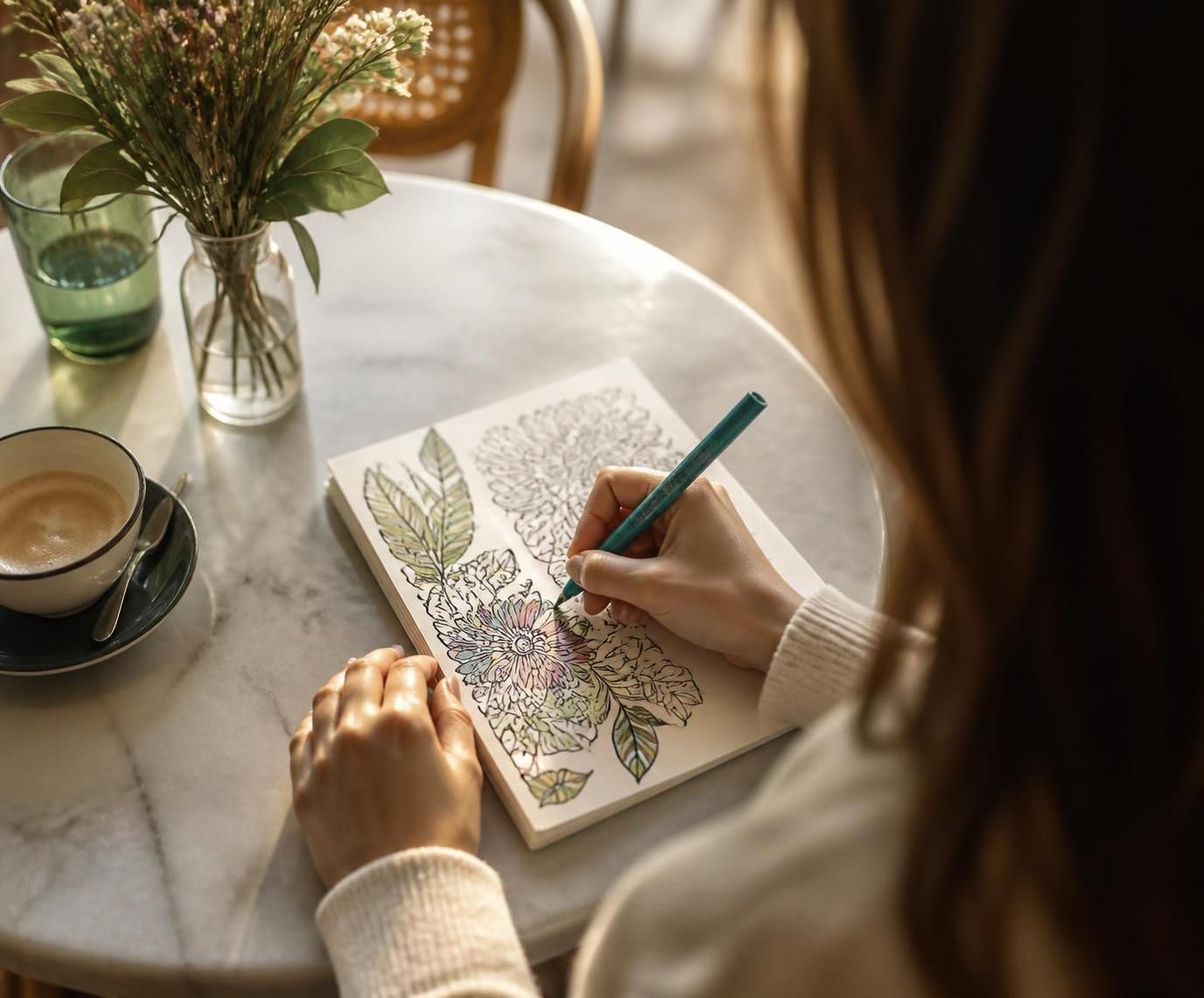Carnet de coloriage adulte : le format nomade qui change tout 2 découvrez notre carnet de coloriage adulte au format nomade, idéal pour déstresser et laisser libre cours à votre créativité partout où vous allez.