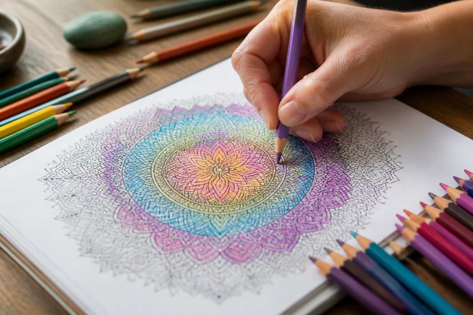 Coloriage adulte difficile : le défi pour les coloristes confirmés 2 plongez dans des coloriages adultes difficiles, spécialement conçus pour les coloristes confirmés à la recherche d'un vrai défi créatif et relaxant.