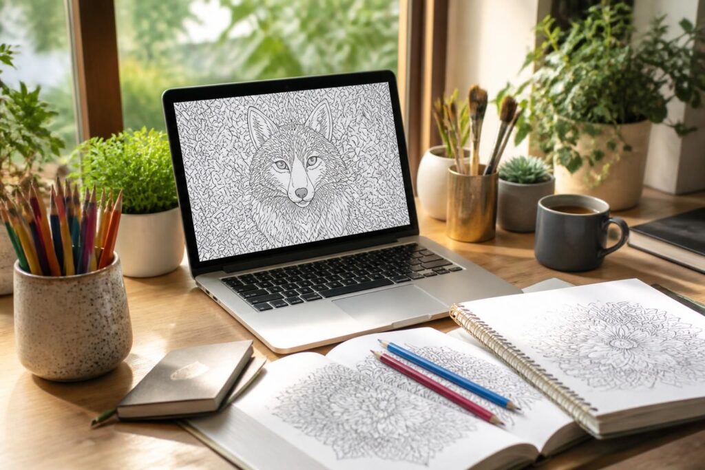 découvrez les meilleurs sites de coloriage adulte en ligne pour colorier gratuitement et détendre votre esprit en toute simplicité.