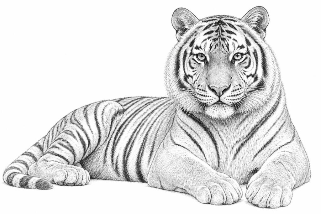découvrez notre sélection réaliste de coloriages d'animaux à imprimer spécialement conçus pour adultes. profitez d'une expérience apaisante et créative avec des dessins détaillés et faciles à télécharger.