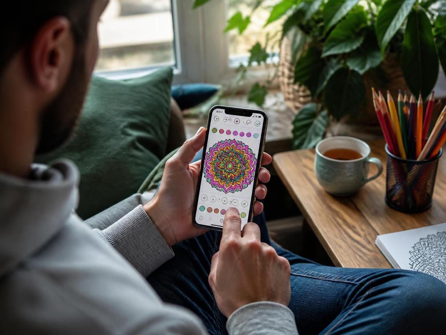 découvrez les meilleures applis gratuites de jeux de coloriage pour adultes et relâchez votre stress tout en exprimant votre créativité facilement.