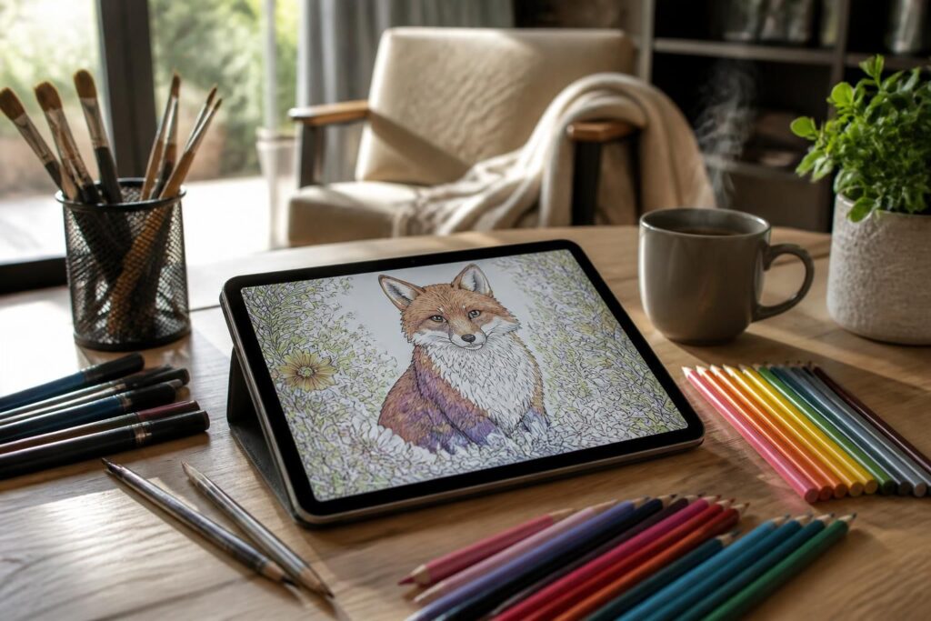 découvrez les meilleures applications gratuites de jeux de coloriage pour adultes et laissez libre cours à votre créativité tout en vous relaxant.