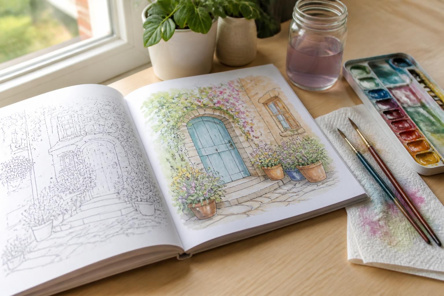 découvrez notre sélection de livres de coloriage aquarelle pour débutants et passionnés, idéals pour se lancer dans cette activité artistique relaxante et créative.