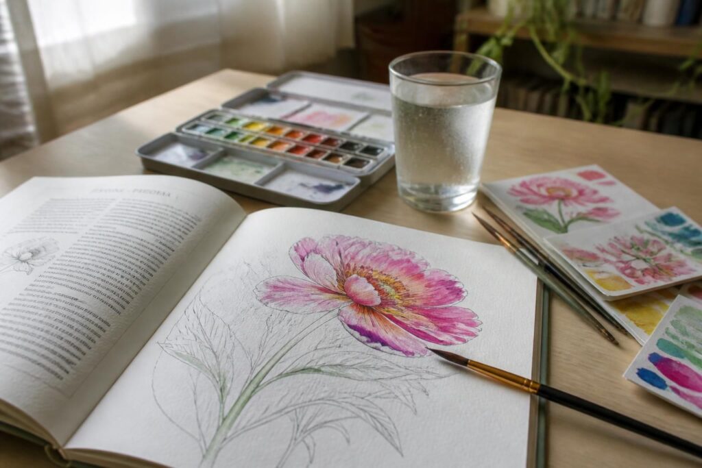 découvrez notre sélection de livres de coloriage aquarelle pour débuter facilement et laisser libre cours à votre créativité artistique.