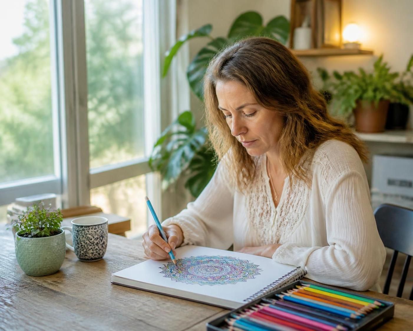 Art-thérapie et coloriage adulte : ce que dit vraiment la méthode 2 découvrez les bienfaits de l'art-thérapie et du coloriage pour adultes, une méthode efficace pour réduire le stress et stimuler la créativité.