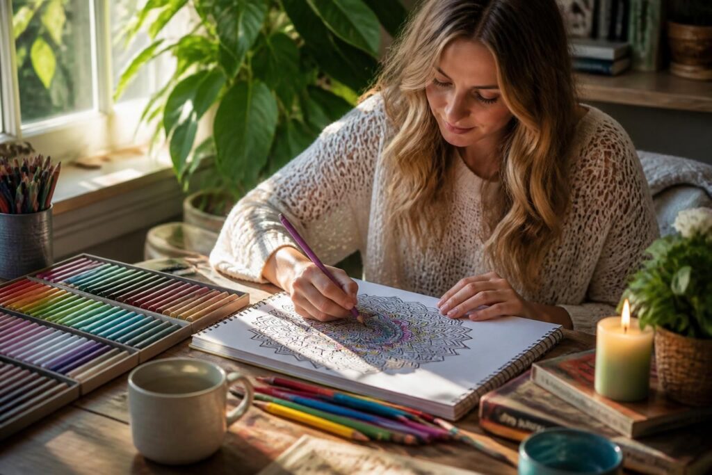 découvrez les bienfaits de l'art-thérapie et du coloriage pour adultes, une méthode apaisante et créative qui favorise le bien-être mental et la détente.