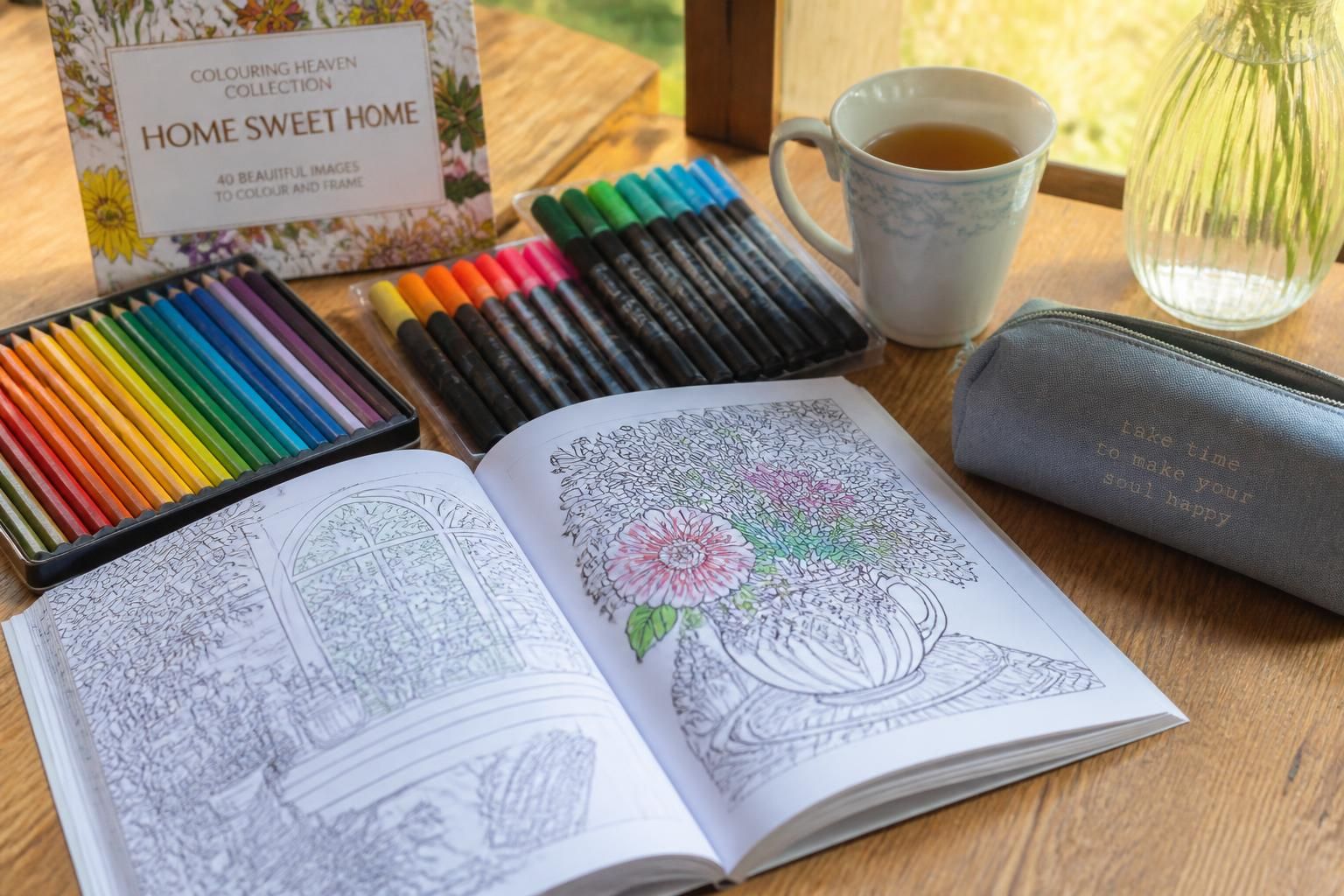 Kit de coloriage adulte : le pack complet pour débuter 2 découvrez notre kit de coloriage adulte, le pack complet idéal pour débuter et libérer votre créativité avec des outils de qualité.