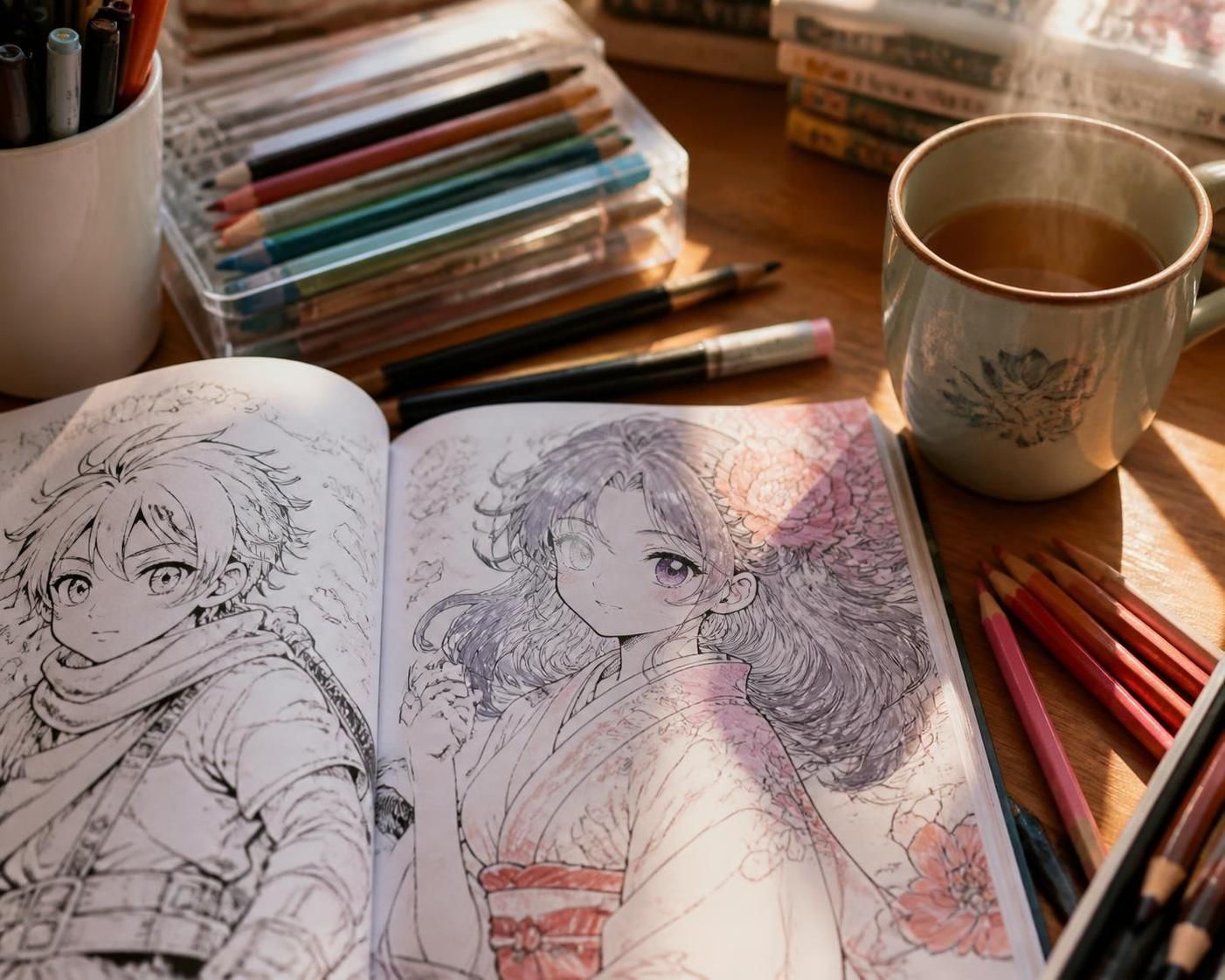 Livre de coloriage manga : notre sélection pour les fans d'anime 2 découvrez notre sélection de livres de coloriage manga, parfaits pour les fans d'anime souhaitant exprimer leur créativité tout en célébrant leurs personnages préférés.