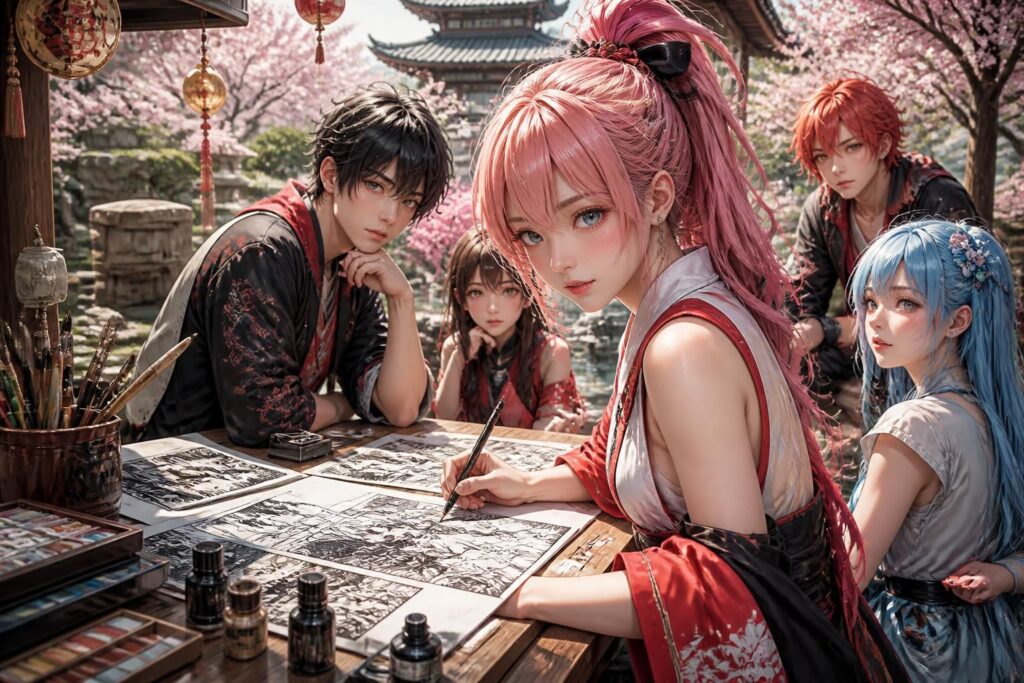 découvrez notre sélection de livres de coloriage manga parfaits pour les fans d'anime. plongez dans un univers créatif et passionnant avec des personnages incontournables à colorier.